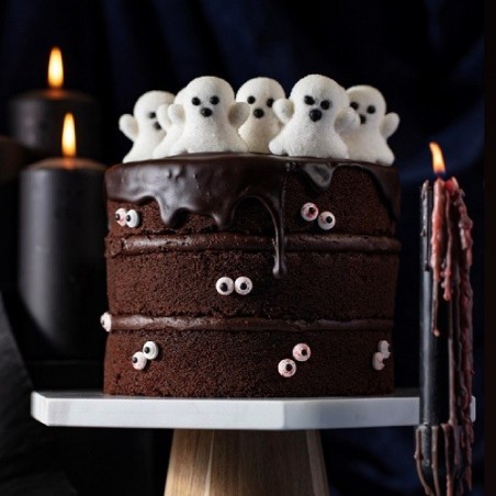 PME Halloween Marshmallow Ghosts – Pack of 12