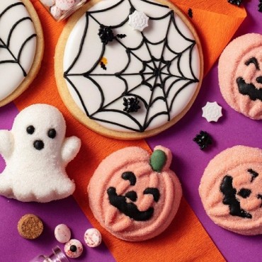 PME Halloween Marshmallow-Geister – 12 Stück Süssigkeiten
