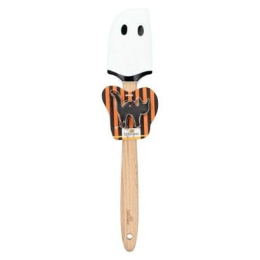Birkmann Halloween Scraper Ghost with Cat Cookie Cutter