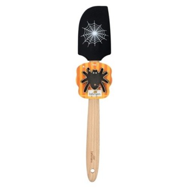 Birkmann Halloween Scraper Spiderweb with Spider Cookie Cutter