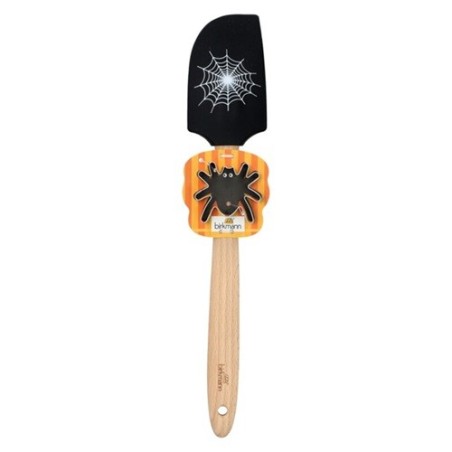 Birkmann Halloween Spatula Spiderweb with Spider Cutter