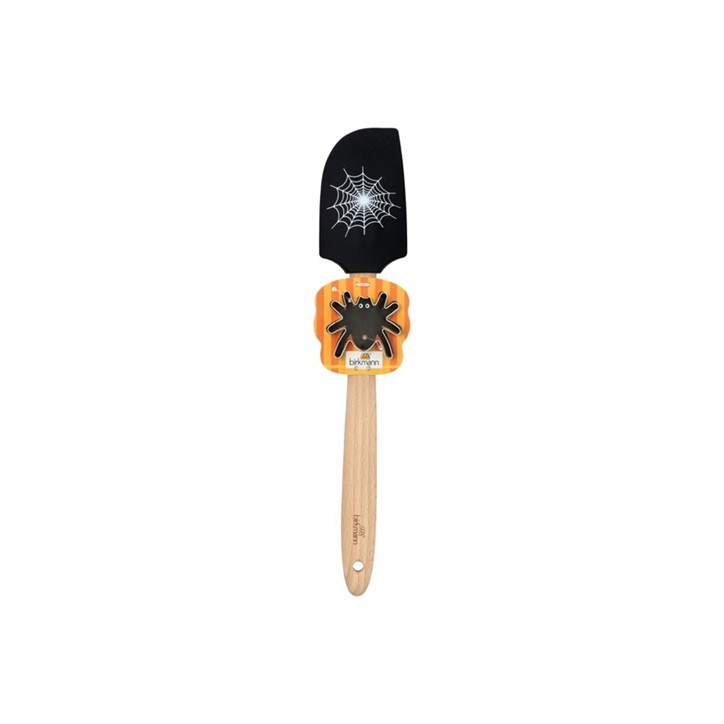 Birkmann Halloween Spatula Spiderweb with Spider Cutter