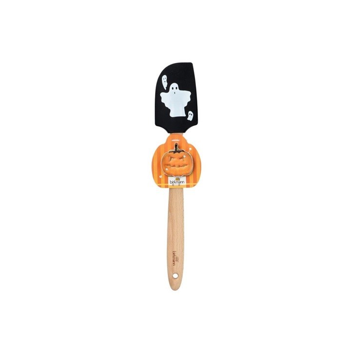 Birkmann Halloween Spatula Ghosts with Pumpkin Cutter