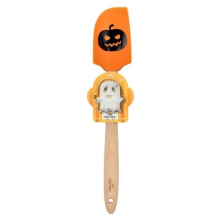 Birkmann Halloween Spatula Pumpkin with Ghost Cutter