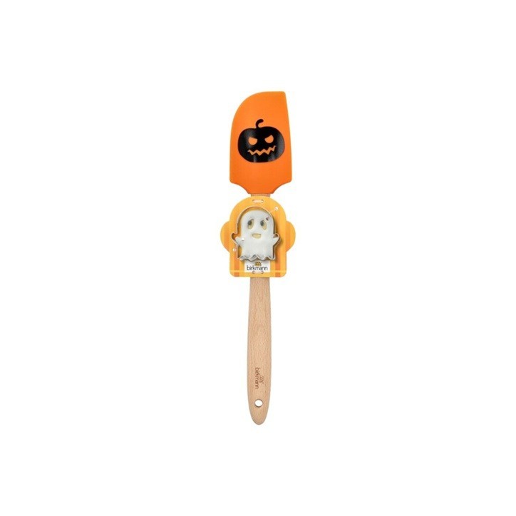 Birkmann Halloween Spatula Pumpkin with Ghost Cutter