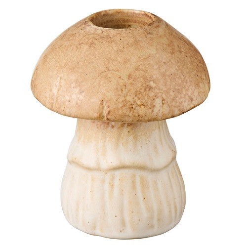 Ib Laursen Kerzenhalter Pilz, 8cm