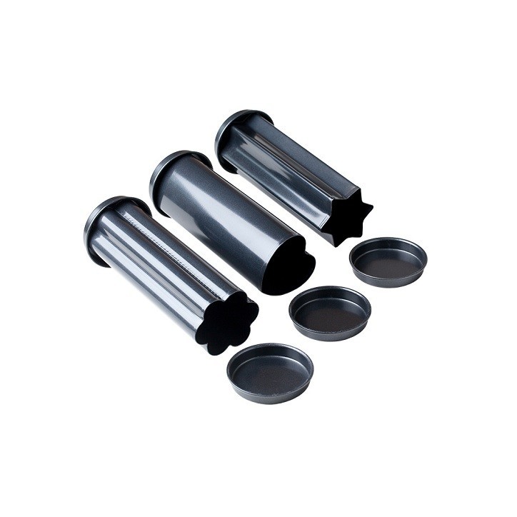 Birkmann Party Bread Baking Moulds 3 pcs – Baking Tubes for Creative Mini Breads Birkmann Party Bread Baking Moulds 3 pcs – Baking Tubes for Creative Mini Breads