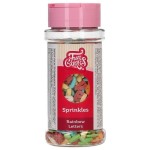 FunCakes bunte Buchstaben Streudekor, 50g