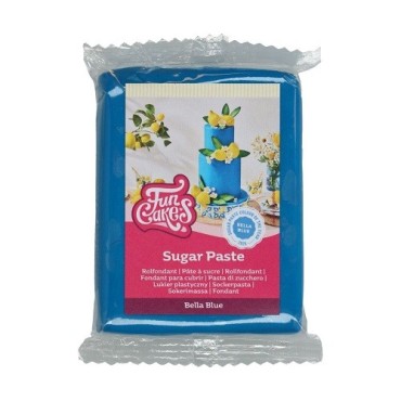 FunCakes Sugar Paste Bella Blue 250 g – Colour of the Year 2026