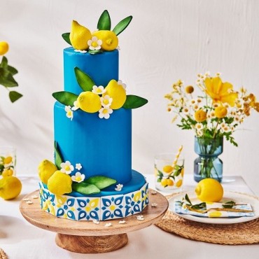 FunCakes Sugar Paste Bella Blue 250 g – Colour of the Year 2026