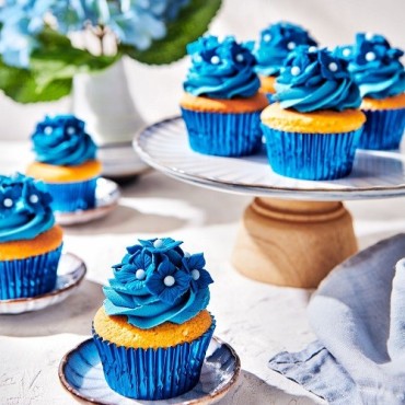 FunCakes Sugar Paste Bella Blue 250 g – Colour of the Year 2026