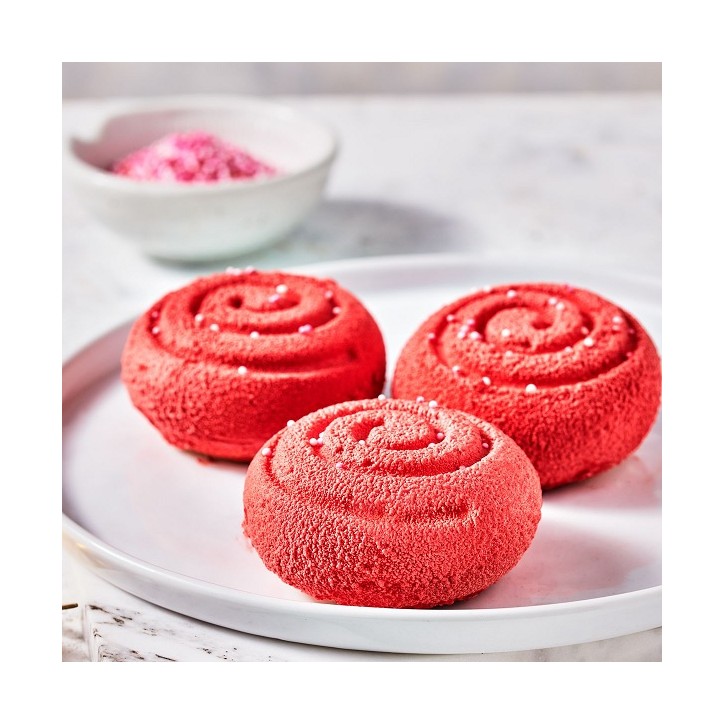 FunCakes Velvet Spray Red 100 ml – Velvet Effect for Cakes, Mousses & Ice Cream
