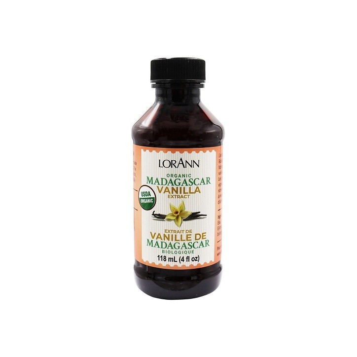 LorAnn Pure Madagascar Vanille Extrakt 118 ml – Natürlicher Vanilleextrakt ohne Zucker LorAnn Pure Madagascar Vanille Extrakt 118 ml – Natürlicher Vanilleextrakt ohne Zucker