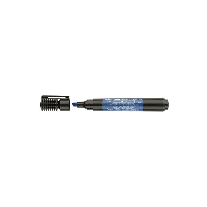 Sugarflair Lebensmittelstift Blau 2 g – Edible Food Pen für Fondant, Marzipan & Royal Icing Sugarflair Lebensmittelstift Blau 2 g – Edible Food Pen für Fondant, Marzipan & Royal Icing