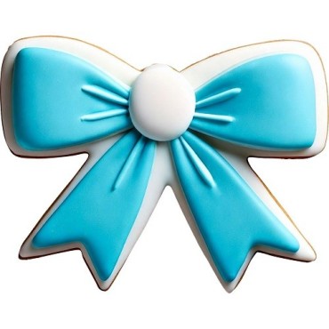 Wilton Bow Cookie Cutter 7.8 cm – Stainless Steel Cutter for Elegant Cookies