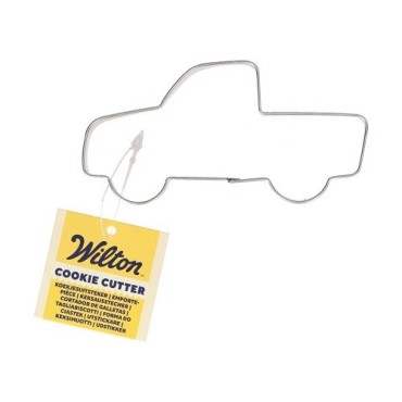 Wilton Pickup Ausstecher 10 cm – Keksausstecher aus Edelstahl für Auto- & Truck-Kekse
