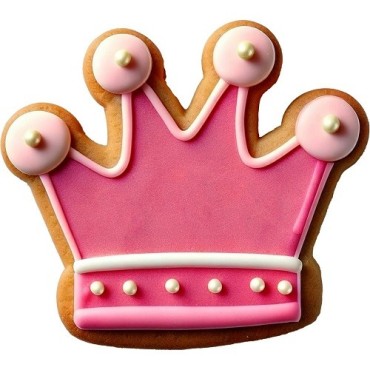 Wilton Kronen Ausstecher 6,5 cm – Keksausstecher für Prinzessinnen & royale Deko