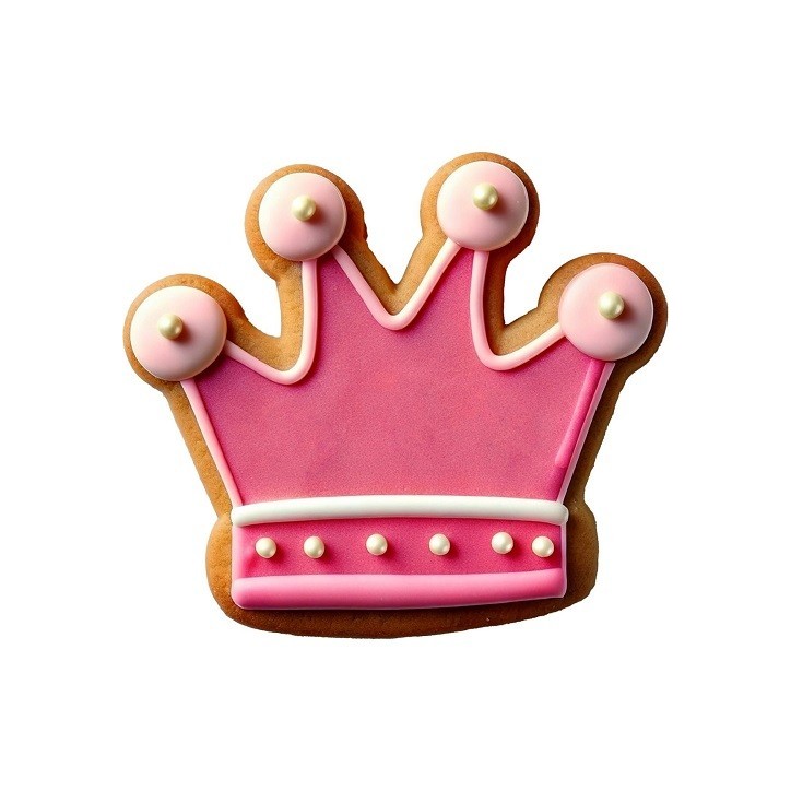 Wilton Crown Cookie Cutter 6.5 cm – Stainless Steel Royal Biscuit Cutter Wilton Crown Cookie Cutter 6.5 cm – Stainless Steel Royal Biscuit Cutter