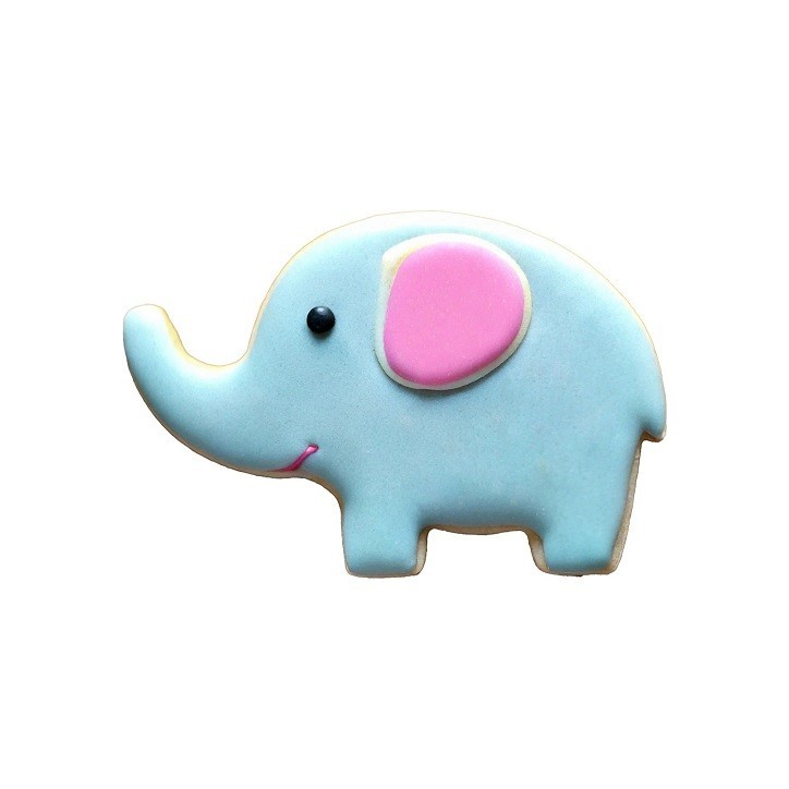 Wilton Elephant Cookie Cutter 7.4 cm – Stainless Steel Baby Shower & Safari Cutter Wilton Elephant Cookie Cutter 7.4 cm – Stainless Steel Baby Shower & Safari Cutter