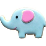 Wilton Elephant Cookie Cutter, 7.4x4.5cm Wilton Elephant Cookie Cutter, 7.4x4.5cm