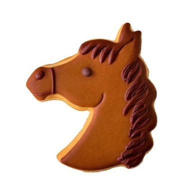 Wilton Horse Head Cookie Cutter 7.7 cm – Pony & Horse Equestrian Theme