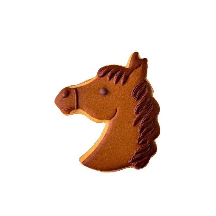 Wilton Horse Head Cookie Cutter 7.7 cm – Pony & Horse Equestrian Theme
