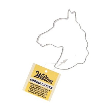 Wilton Pferdekopf Ausstecher 7,7 cm – Keksausstecher für Pferd, Pony & Ross