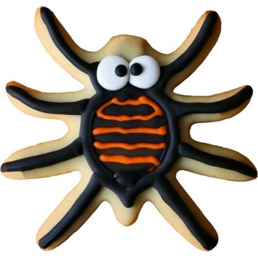 Wilton Spider Cookie Cutter 7.5cm 🕷️ Halloween Stainless Steel Cookie Cutter