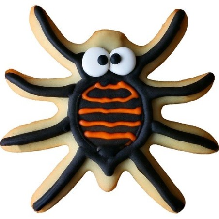 Wilton Spider Cookie Cutter 7.5cm 🕷️ Halloween Stainless Steel Cookie Cutter