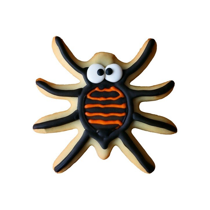 Wilton Spinnen Ausstecher 7.5cm 🕷️ Halloween Keksausstecher aus Edelstahl Wilton Spinnen Ausstecher 7.5cm 🕷️ Halloween Keksausstecher aus Edelstahl