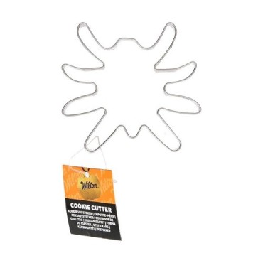 Wilton Spinnen Ausstecher 7.5cm 🕷️ Halloween Keksausstecher aus Edelstahl
