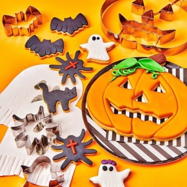 Wilton Spinnen Ausstecher 7.5cm 🕷️ Halloween Keksausstecher aus Edelstahl