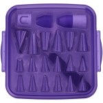 Wilton Deluxe Tüllen Dekorationsset, 46-teilig