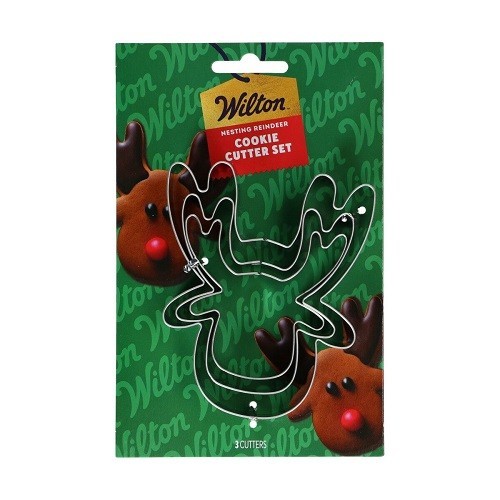 Wilton Rentier Ausstecher Set, 3 Stück