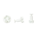 Wilton Gingerman Plunger Cutter Set, 3 pcs