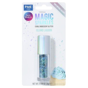 PME Magic Sparkles Island Lagoon 3g – Essbarer Glitter