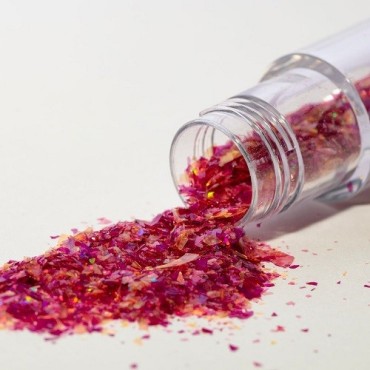 PME Magic Sparkles Party Popper – Edible Glitter Pink Gold Rose 3g