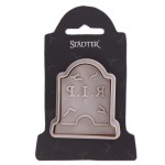 Städter Graveyard Cookie Cutter with Ejector 6cm Städter Graveyard Cookie Cutter with Ejector 6cm