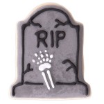Städter Graveyard Cookie Cutter with Ejector 6cm Städter Graveyard Cookie Cutter with Ejector 6cm