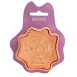 Städter Spider Web Cookie Cutter with Ejector 7cm