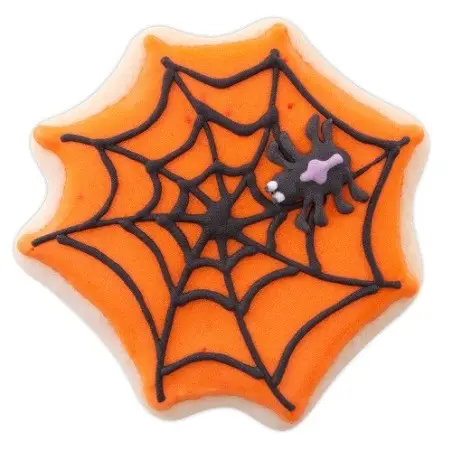 Städter Halloween Spinnennetz Ausstecher – 3D Präge-Ausstecher mit Auswerfer, 7 cm
