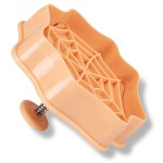 Städter Spider Web Cookie Cutter with Ejector 7cm