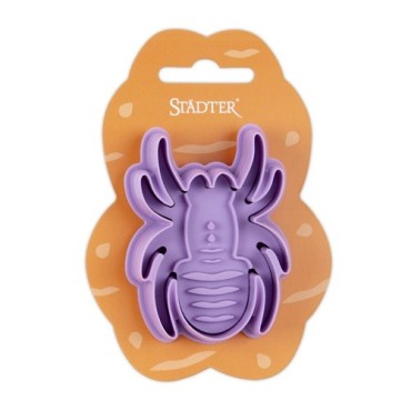 Städter Halloween Spinne Ausstecher – 3D Präge-Ausstecher mit Auswerfer