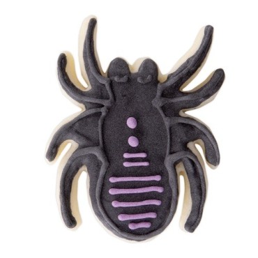 Städter Halloween Spider Cookie Cutter – 3D Embosser with Ejector