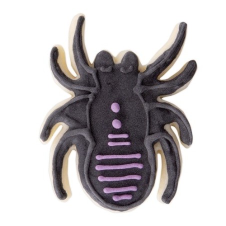 Städter Halloween Spider Cookie Cutter – 3D Embosser with Ejector