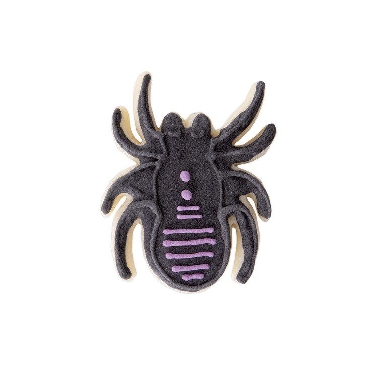 Städter Halloween Spider Cookie Cutter – 3D Embosser with Ejector