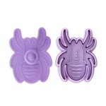 Städter Spider Cookie Cutter with Ejector 7cm