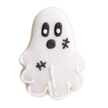 Städter Halloween Geist Ausstecher – 3D Präge-Ausstecher mit Auswerfer, 6cm
