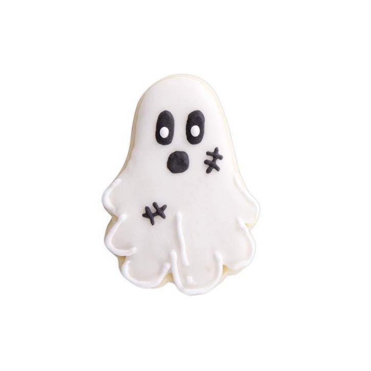 Städter Halloween Geist Ausstecher – 3D Präge-Ausstecher mit Auswerfer, 6cm