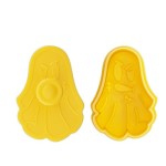 Städter Geist Plätzchen Ausstecher mit Auswerfer 6cm